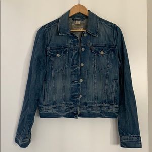 LEVIS Denim jacket in Vintage Medium wash size L